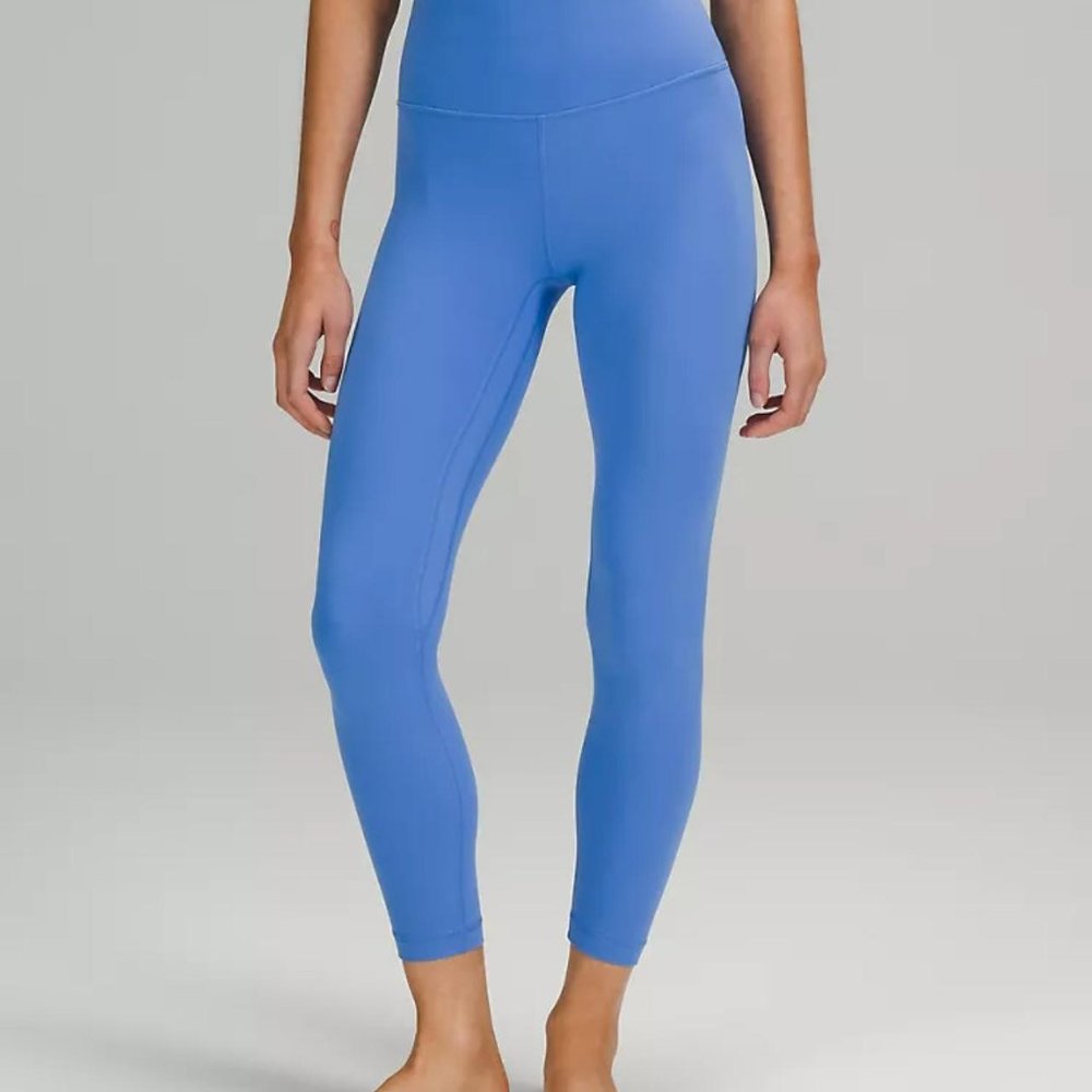 Lulu Lemon Align Pant 25" Legging in Blue Nile